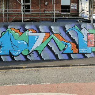 Chippinghouse Road Graffiti